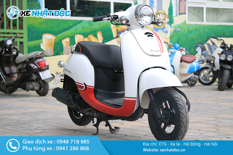 Honda Zoomer 50cc Màu cam đã đi 8000km ở TPHCM giá 17tr MSP 1002164